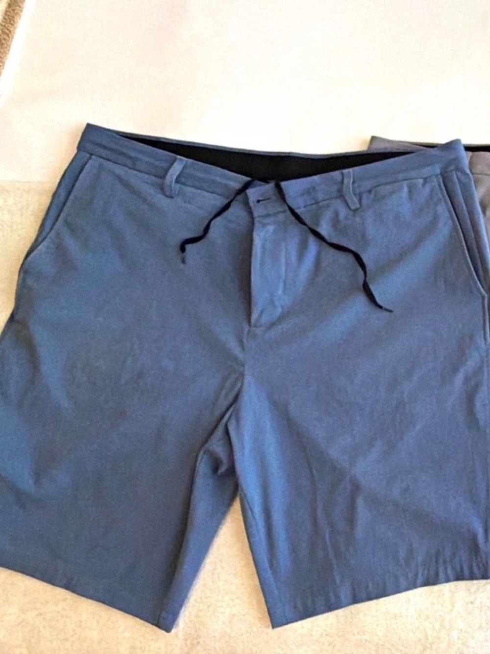 Ministry of Supply Men's Pace Chino Shorts Stretch Zip Flat Front Size 38